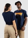 Thrasher Flame Tricko