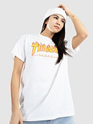 Flame T-skjorte