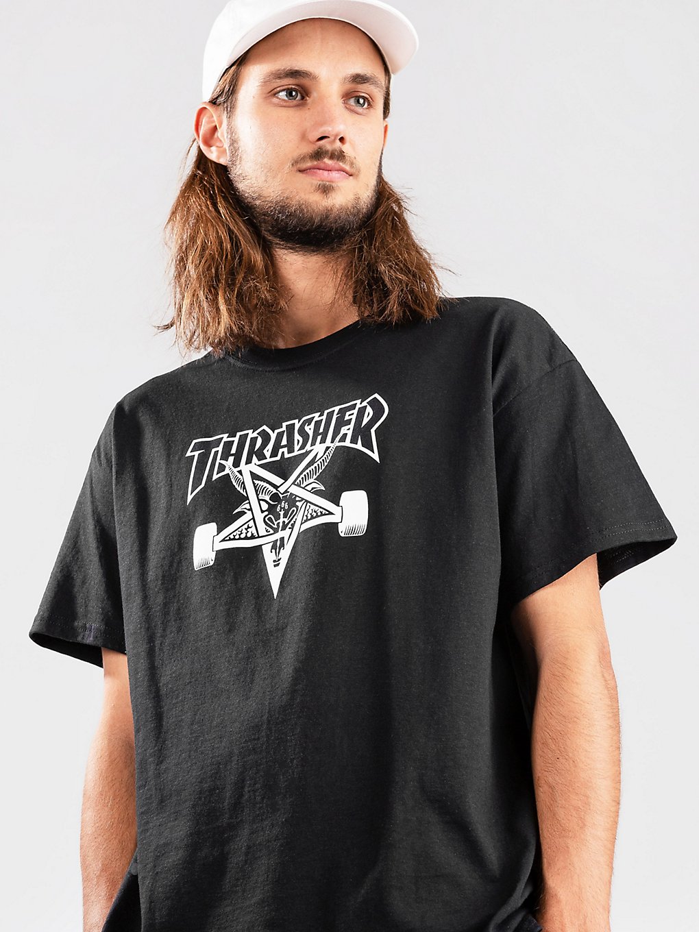 Thrasher Skate Goat T-Shirt black kaufen