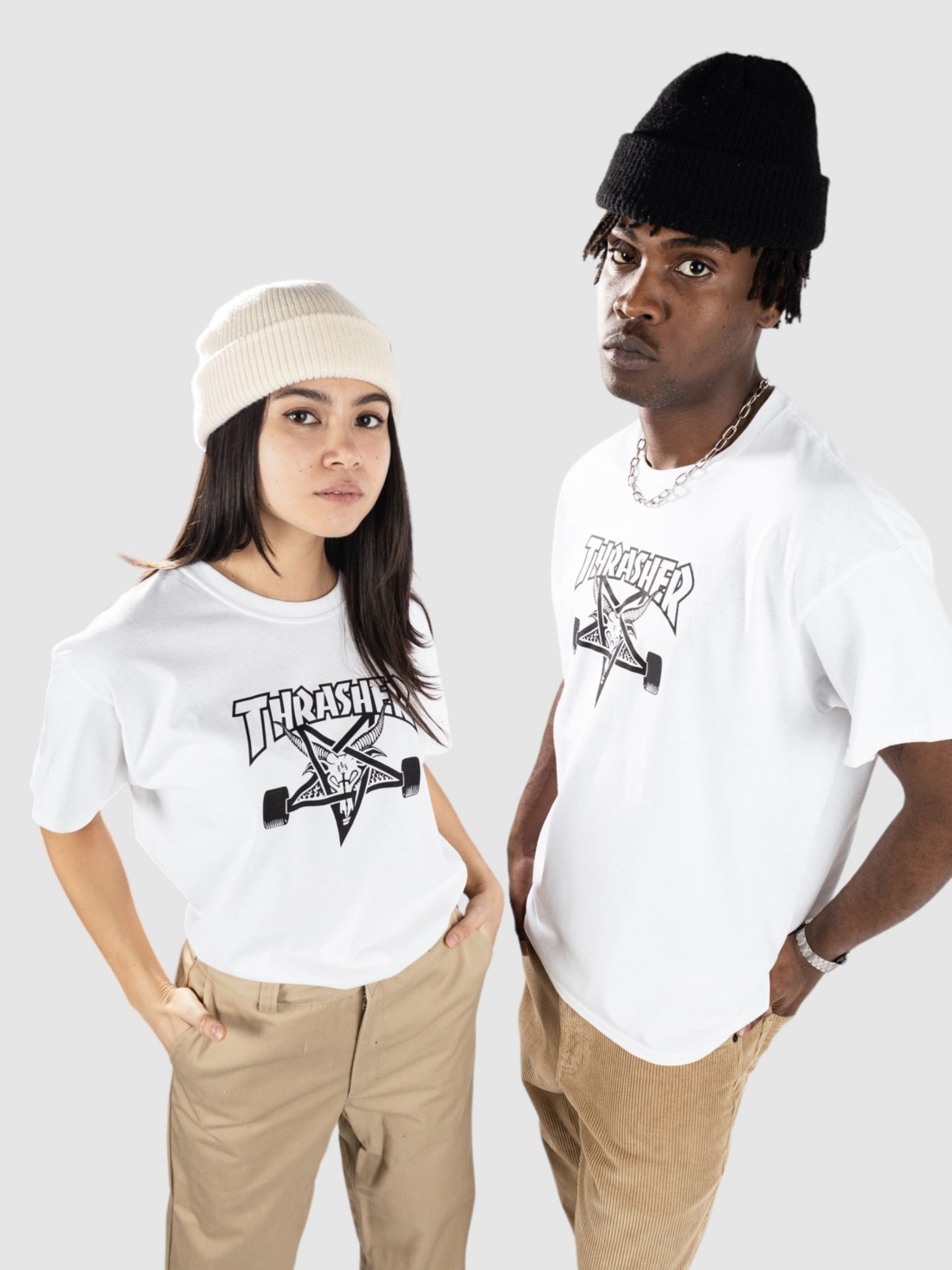 Thrasher Skate Goat T-Shirt white