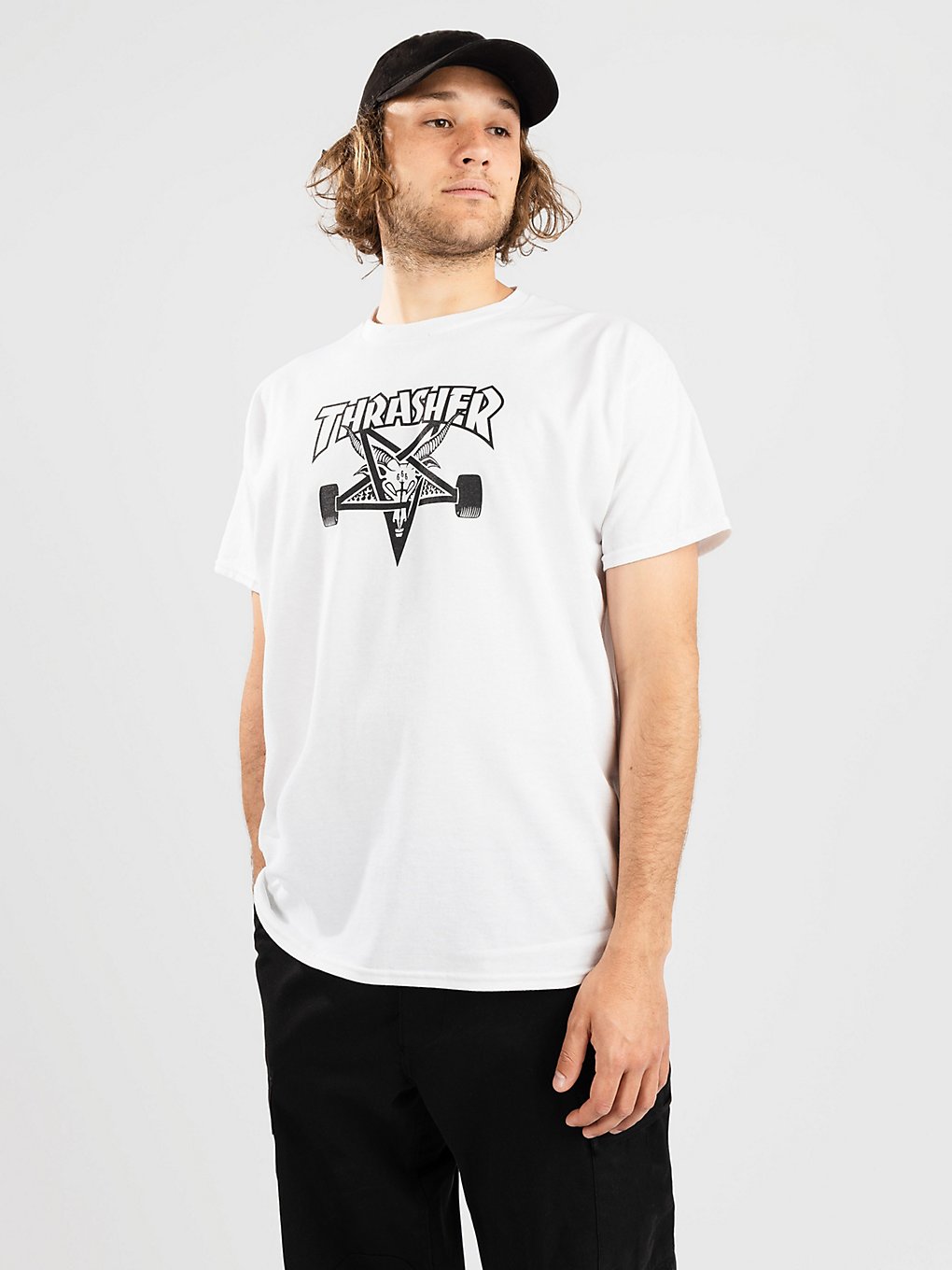 Thrasher Skate Goat T-Shirt white kaufen