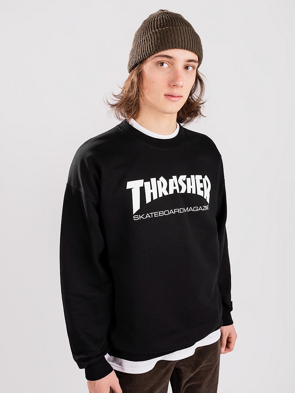 Thrasher Skate-Mag Crewneck Sweater black kaufen