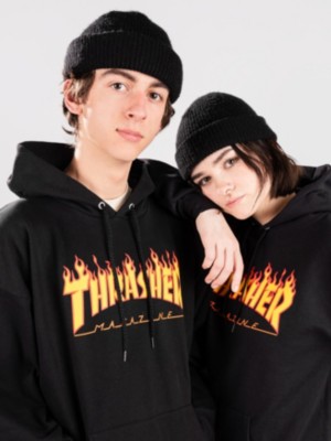 Thrasher Flame Hoodie buy at Blue Tomato