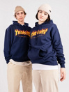Thrasher Flame Pulover s kapuco