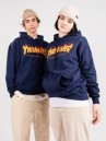 Thrasher Flame Sweat à capuche