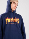 Thrasher Flame Pulover s kapuco