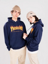Thrasher Flame Sweat à capuche