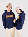 Thrasher Flame Pulover s kapuco