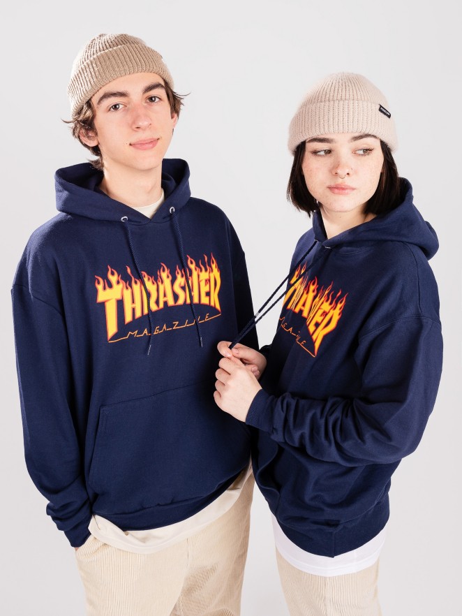 Thrasher Flame Hettegenser