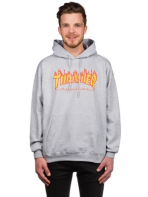 Thrasher Flame Sweat &agrave; capuche