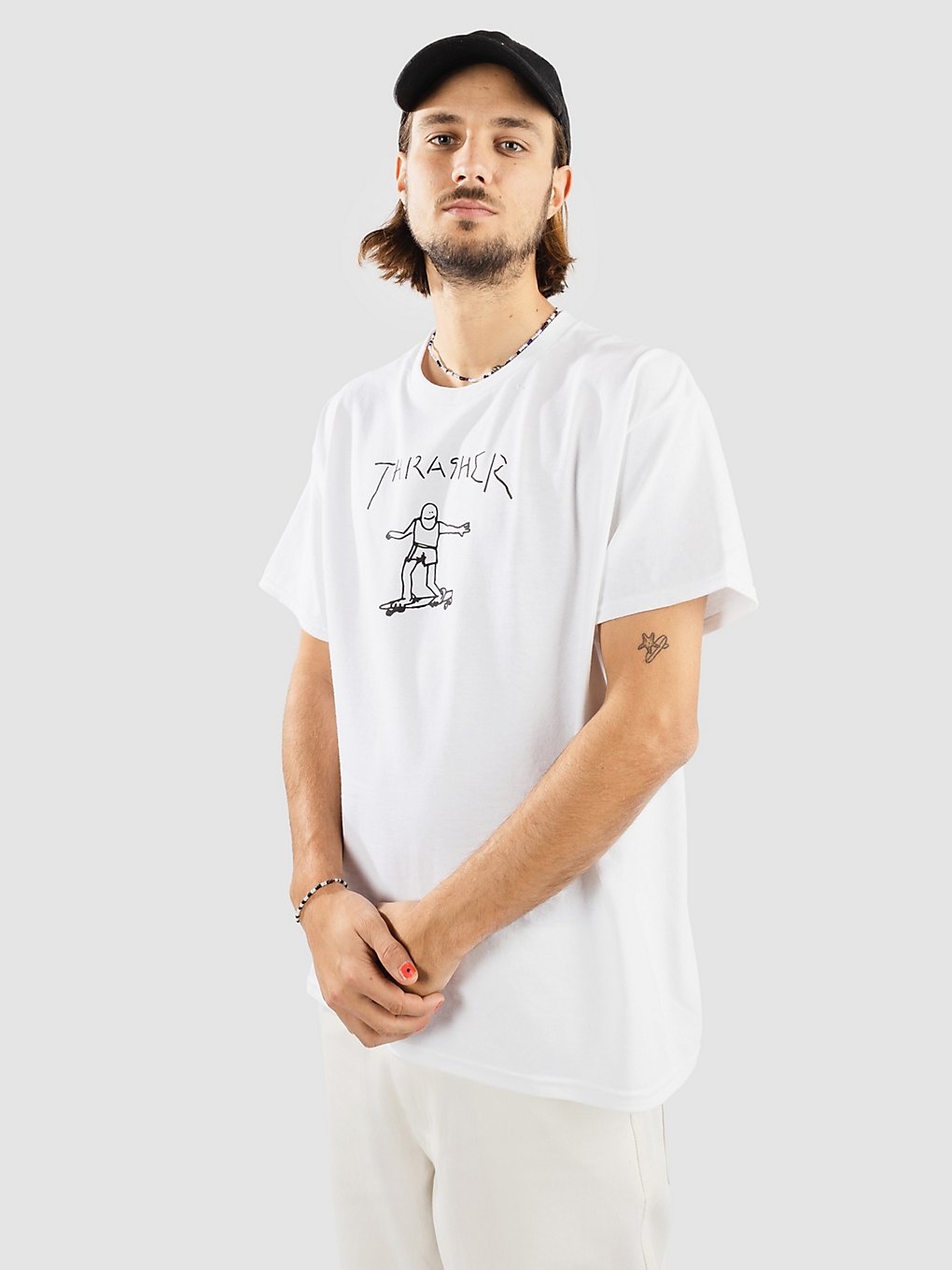 Thrasher Gonz T-Shirt white kaufen