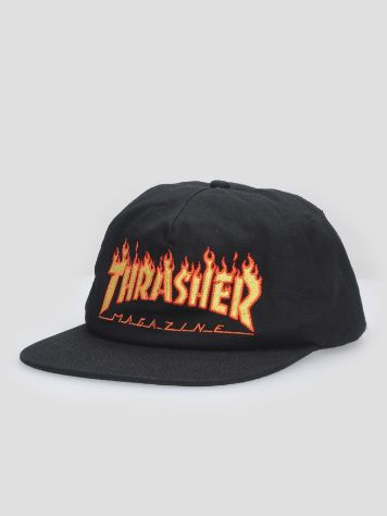 Thrasher Flame Gorra