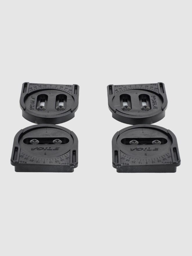 Voilé Splitboard Hardware Puck Set Canted