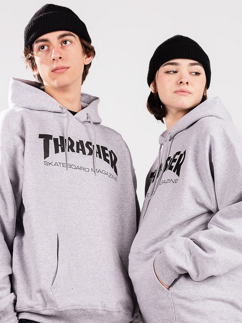 Thrasher Skate Mag Hoodie greymottled kaufen