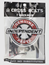 Independent 1″ Allen Bolts