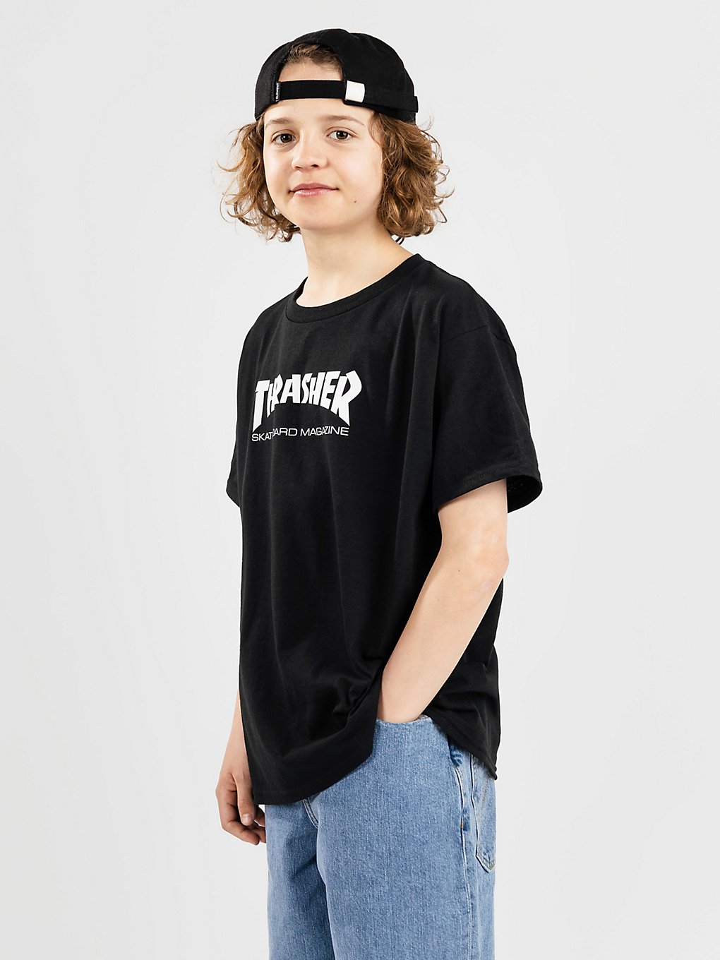Thrasher Skate Mag Kids T-Shirt black kaufen