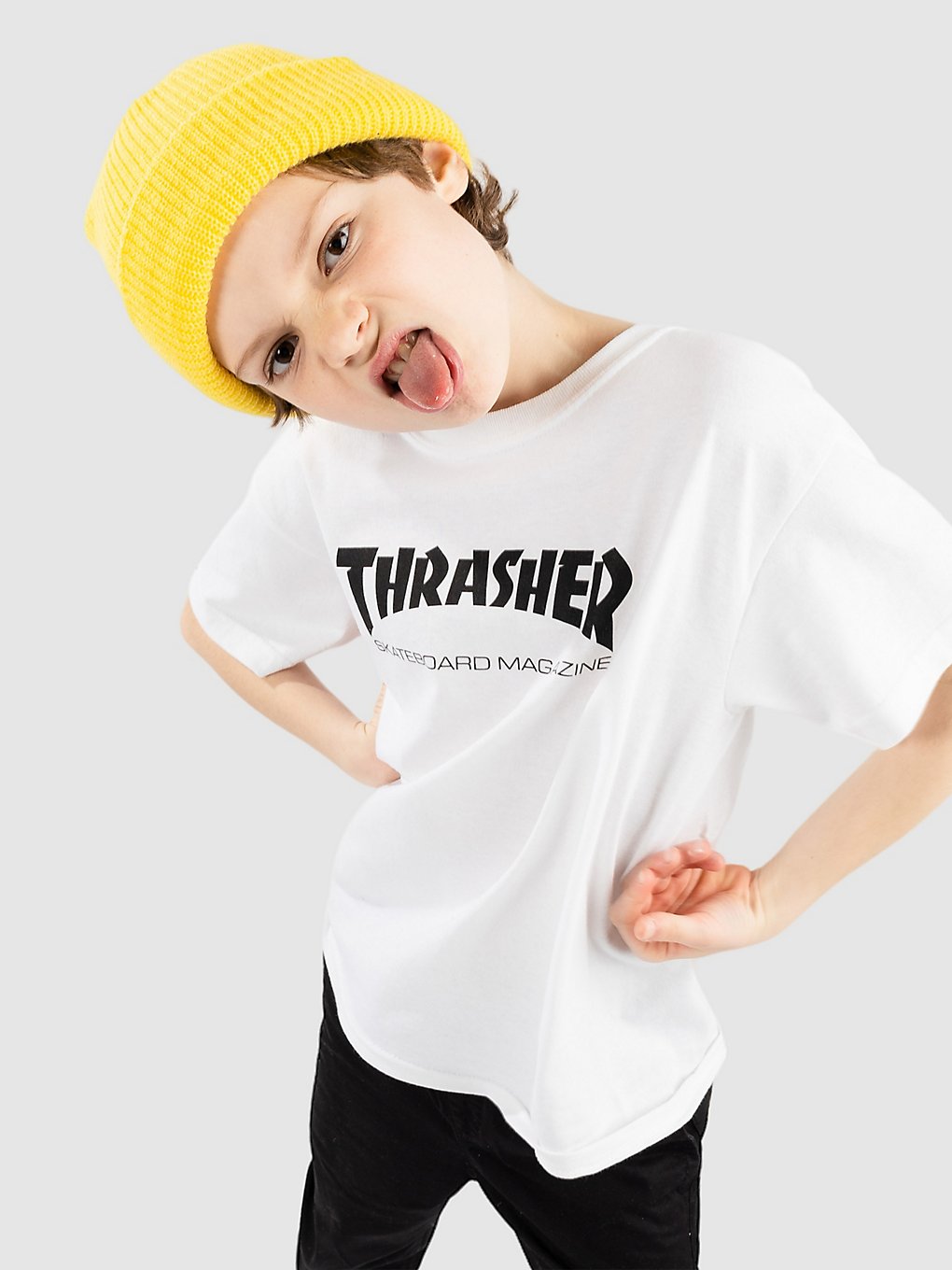 Thrasher Skate Mag Kids T-Shirt white kaufen
