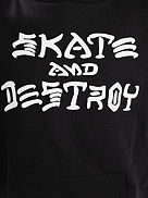 Skate And Destroy Mikina s kapuc&iacute;