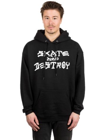 Thrasher Skate And Destroy H&aelig;ttetr&oslash;je