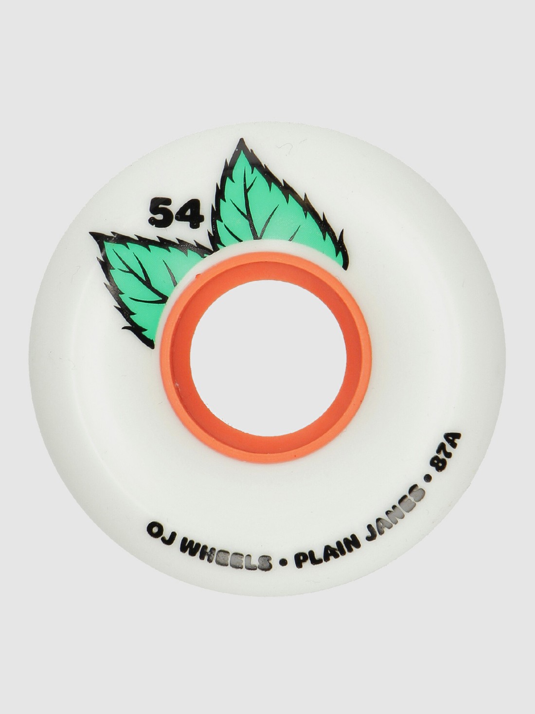 OJ Wheels Plain Jane Keyframe 87A 54mm Rollen white