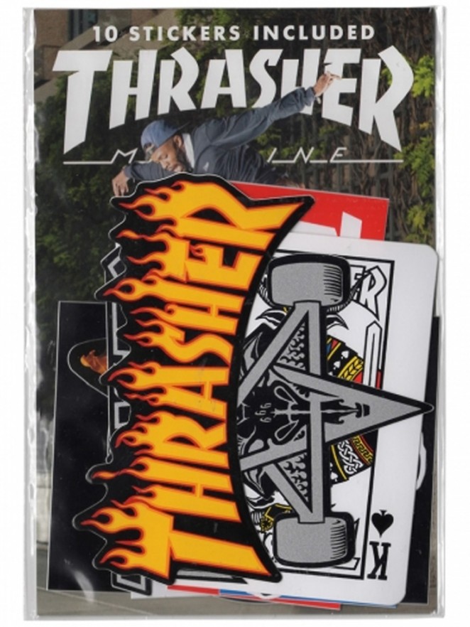 Thrasher Sticker 10 Pack