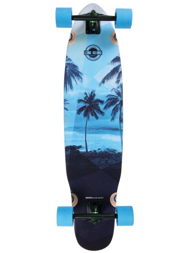 Long Island Longboards Palm 8.8" x 38.6" Complete