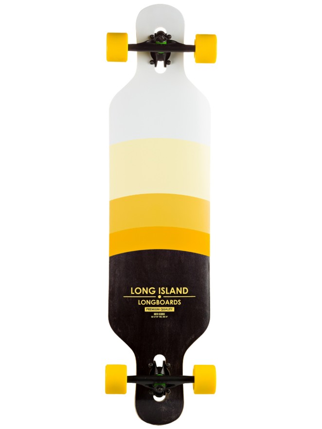 Long Island Longboards Degrade 9.8″ x 41″ Complete