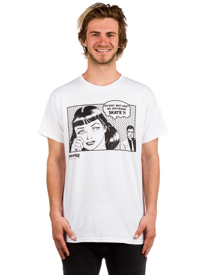 Thrasher Boyfriend T-Shirt
