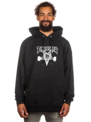 Thrasher Skate Goat Sudadera con capucha