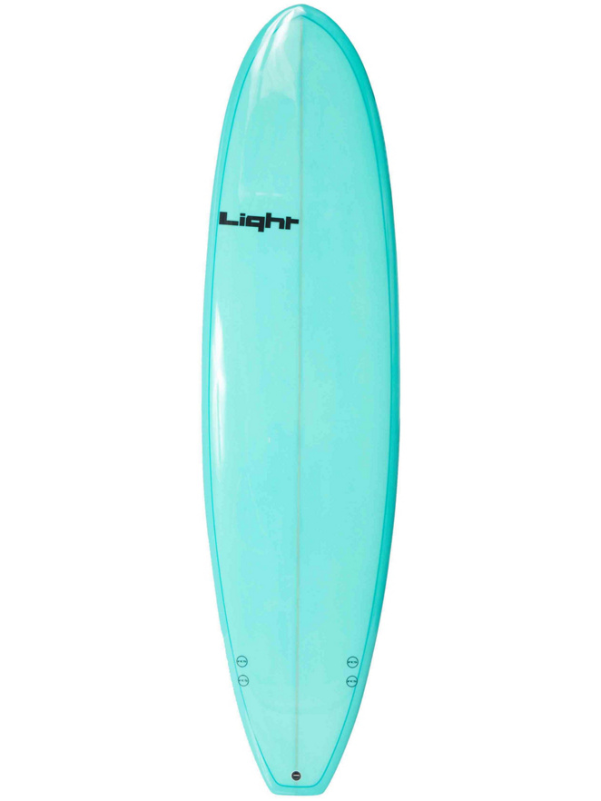Light WTF Resin Tint 7'8 Surfboard