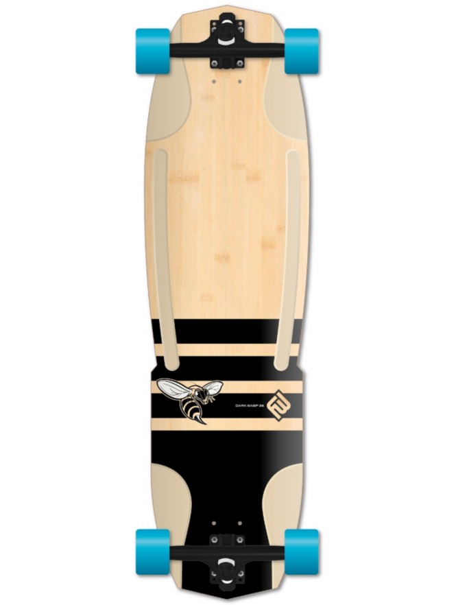 Flying Wheels Dark Wasp 36″ Komplet