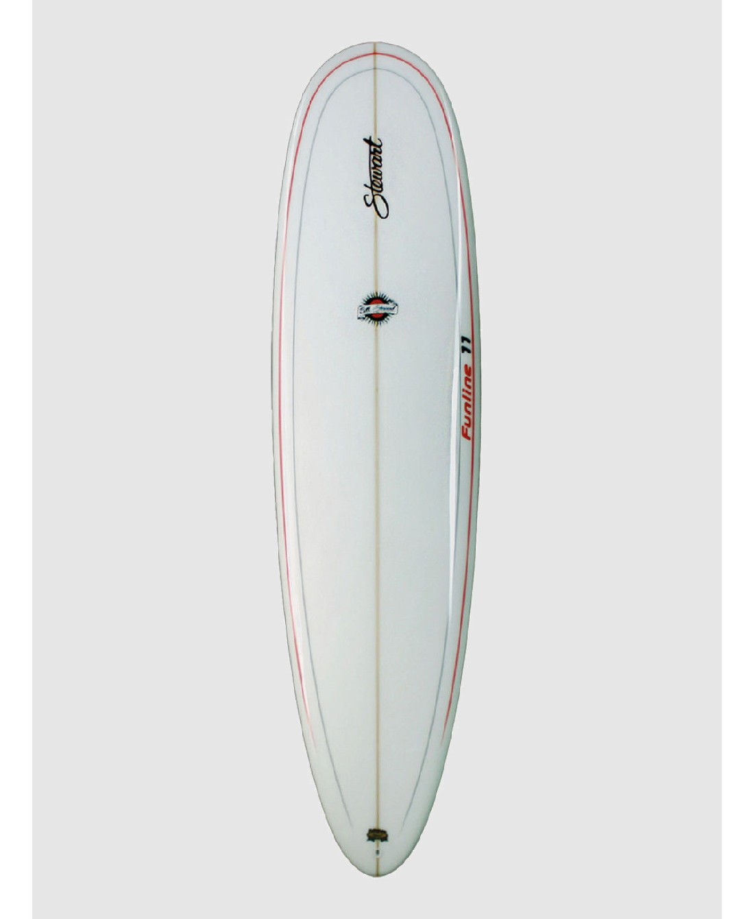 Stewart Funline 7'6 red pinline