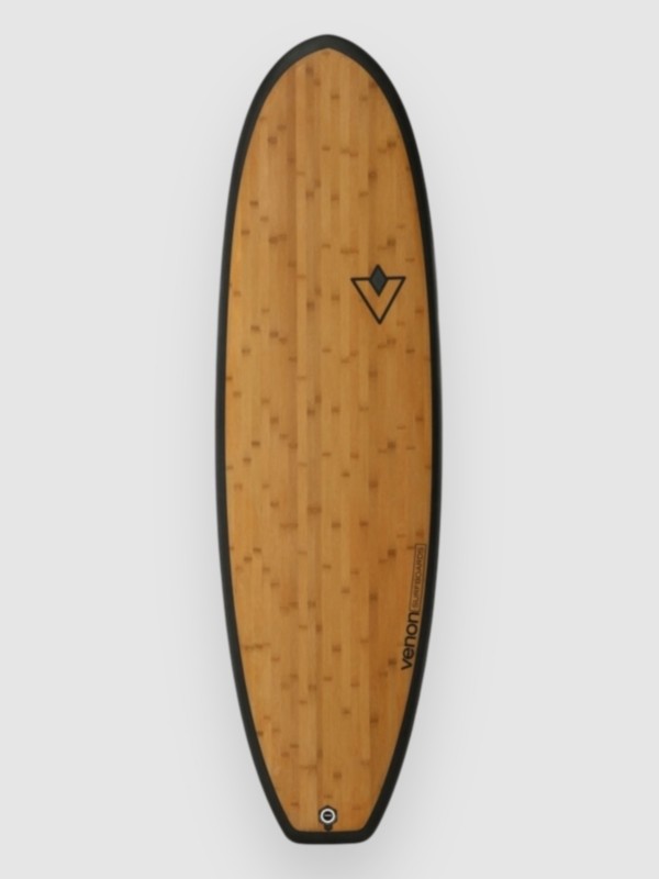 Venon Fat Pickle 6'4" Surfboard bamboo