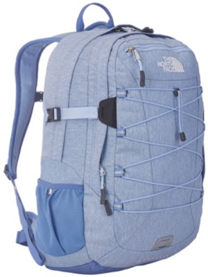 baby blue north face backpack