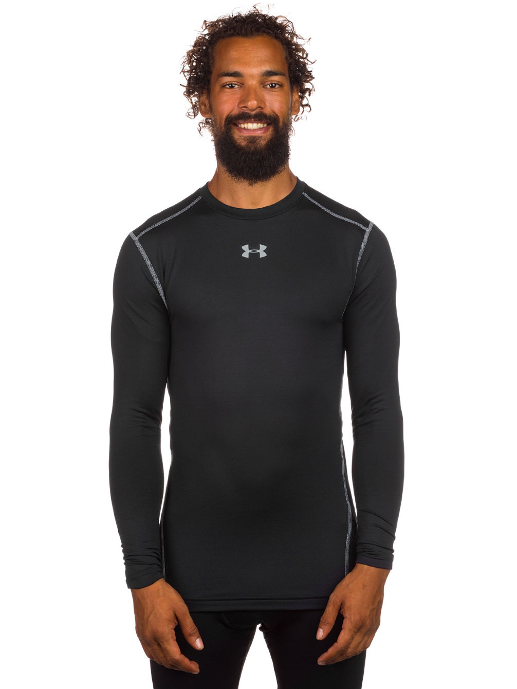Under Armour Mens Ua ColdGear Compression Crew