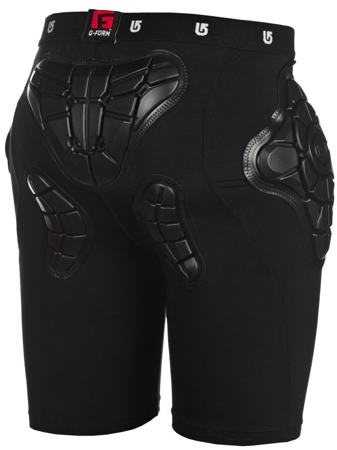 Burton Total Impact Shorts Boys Kids Protection Pan