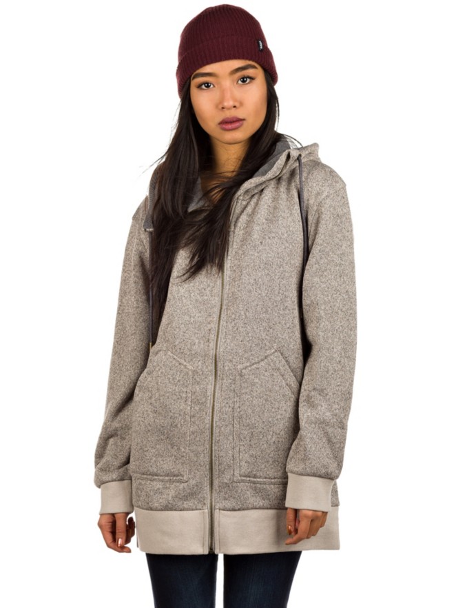 Burton Minxy Fleece Kapuzenjacke