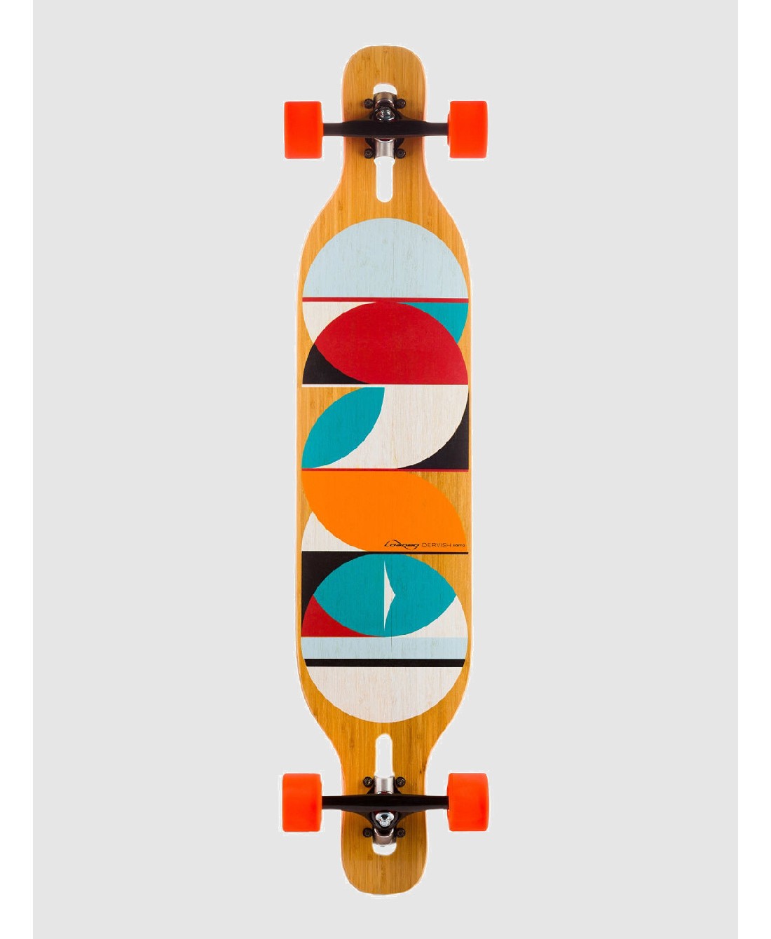 Loaded Dervish Sama 2.0 9" x 42.8" Flex 2 Complete no color