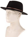 Brixton Messer Fedora Hut