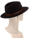 Brixton Messer Fedora Hut