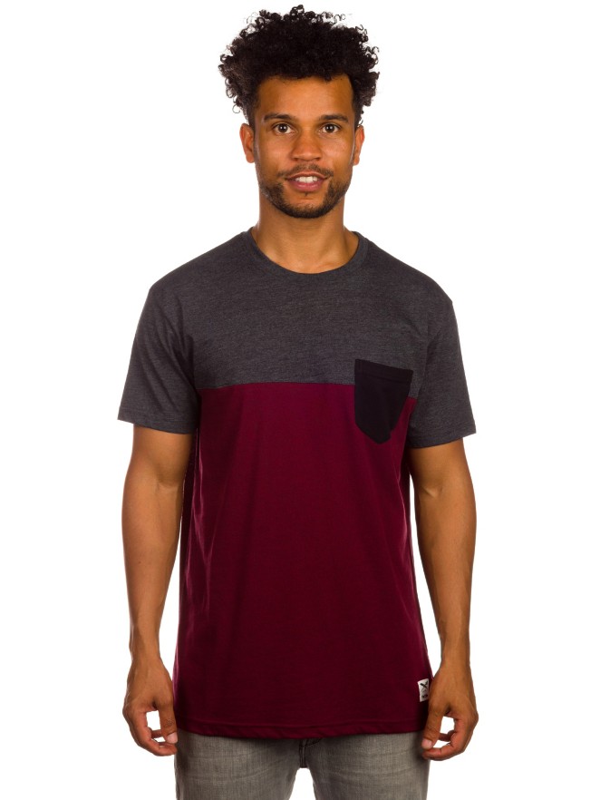 Iriedaily Block Pocket T-shirt