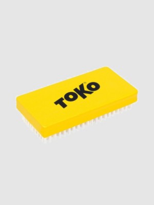 Photos - Other for Winter Sports TOKO Base Brush Nylon yellow 