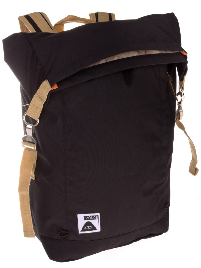 Poler Rolltop Backpack