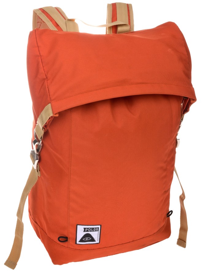 Poler Rolltop Backpack