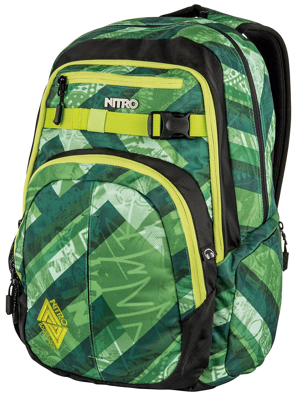 Nitro chase backpack vihreä, nitro