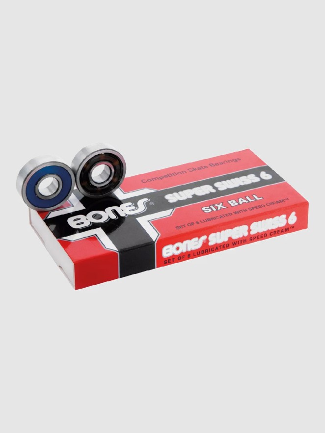 Bones Bearings Super Swiss 6 Balls Rodamientos