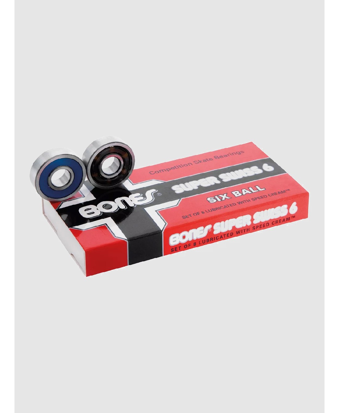 Bones Bearings Super Swiss 6 Balls Kugellager uni