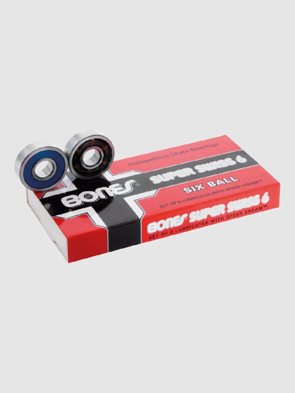 Bones Bearings Super Swiss 6 Balls Kugellager uni