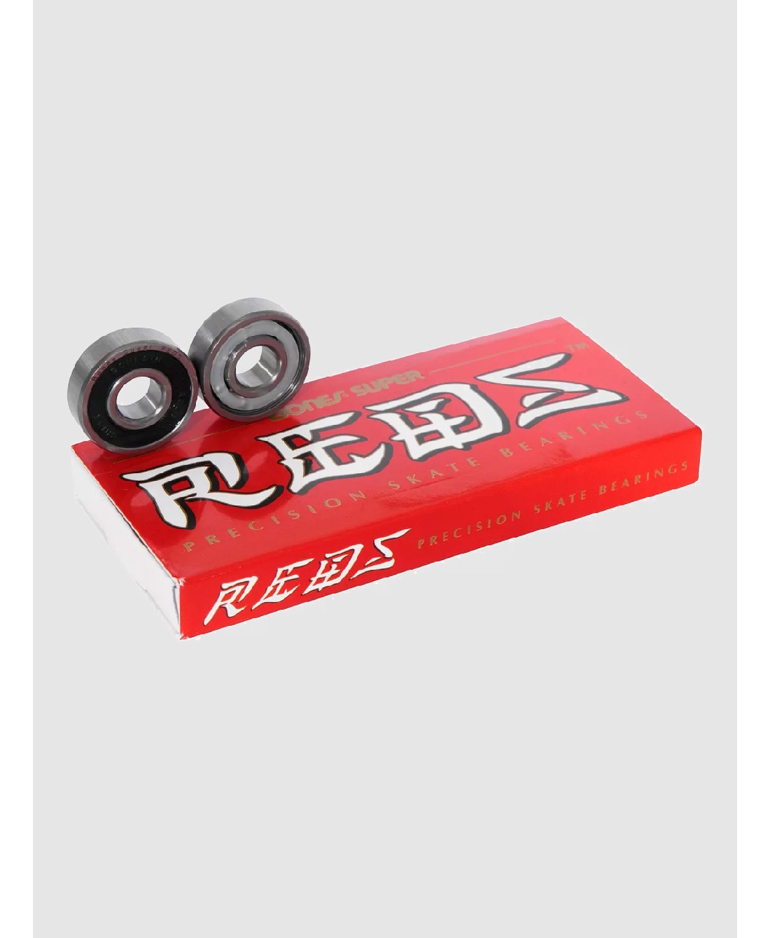 Bones Bearings Super Reds Kugellager uni