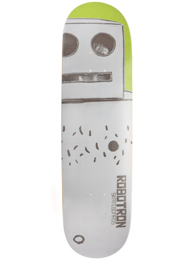 Robotron Photocopy 8.2″ Skate Deck Skate Deck